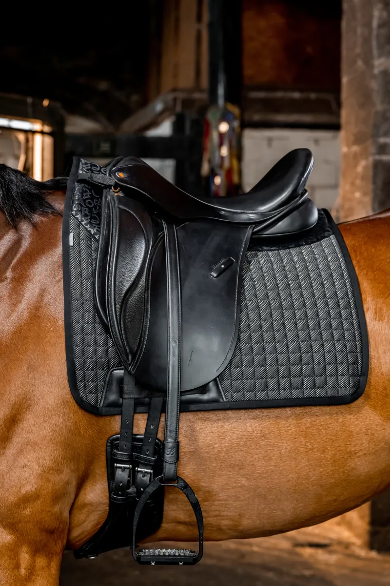 Horseware Tech Comfort Dressage Pad Black Cob/Full-2